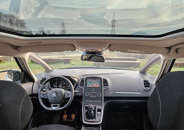 Renault Grand Scenic cena 74900 przebieg: 31000, rok produkcji 2020 z Lipsk małe 92